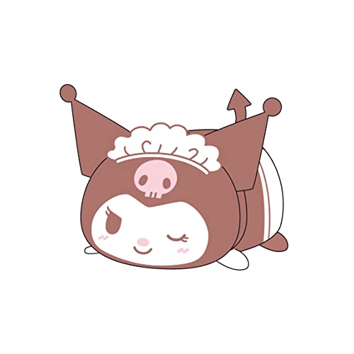 SR-60 Sanrio Characters Potekoro Mascot Big 3 B Kuromi