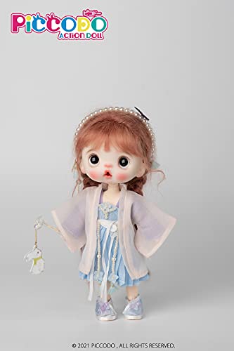 PICCODO ACTION DOLL TRADITIONAL CHINESE STYLE DOLL OUTFIT SET "TAO-QIAN"