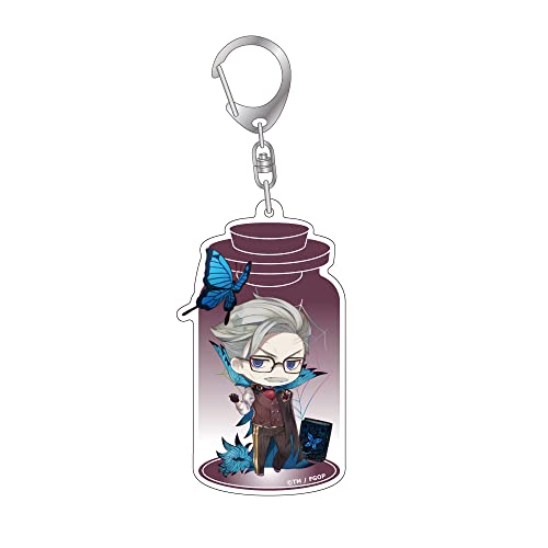 "Fate/Grand Order" CharaToria Acrylic Key Chain Archer / James Moriarty