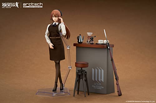 APEX ARCTECH Series "Girls' Frontline" Springfield Aromatic Silence Ver. 1/8 Scale Action Figure