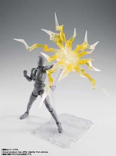 Soul Effect Thunder Yellow Ver. for S.H.Figuarts