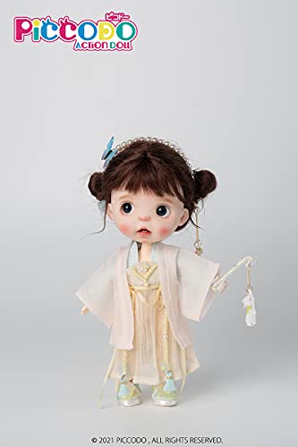 PICCODO ACTION DOLL TRADITIONAL CHINESE STYLE DOLL OUTFIT SET "YUE-JIAN"