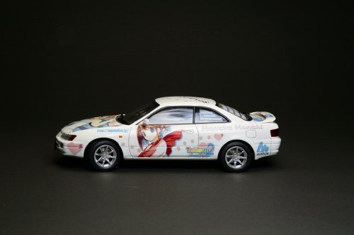 Komaki Ikuno Komaki Manaka Tonami Yuma To Heart 2 Another Days Toyota Sprinter Trueno AE111 (versione Toyota Sprinter Trueno AE111) - 1/24 scala - Itasha, To Heart 2 Another Days - Kotobukiya