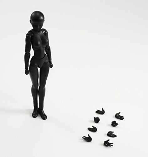 Body-Chan Solid Black Color Ver.  S.H.Figuarts - Bandai