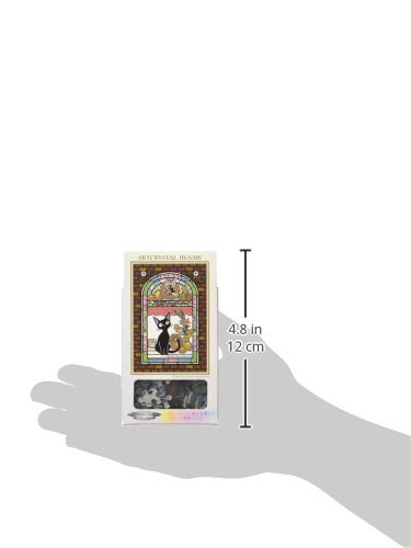 Art Crystal Jigsaw "Kiki's Delivery Service" Gigi's store number 126 AC 09