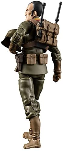 "Gundam" G.M.G. Principality of Zeon 08 V-SP Normal Soldier & Zeon Soldier Motorcycle