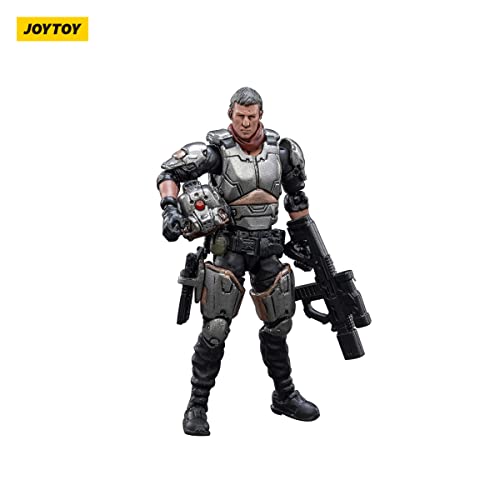 JOYTOY STEEL BONE 09 FIGHTING MECHA (SILVER GUARDIAN) 1/25 Scale Figure