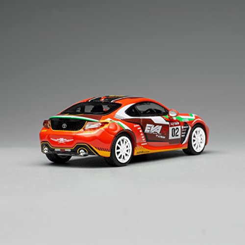 Evangelion 1/64 EVA RT PRODUCTION MODEL-02 GR 86