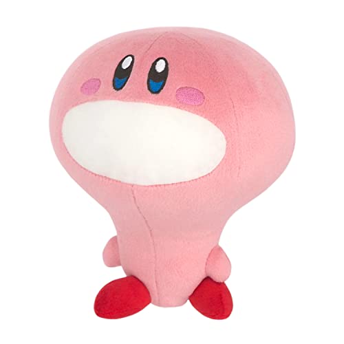 Kirby's Dream Land ALL STAR COLLECTION Plush KP58 Kirby Light-Bulb Mouth (S Size)