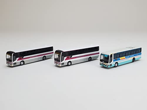 The Bus Collection Hankyu Bus Group Reorganization Anniversary 3 Car Set