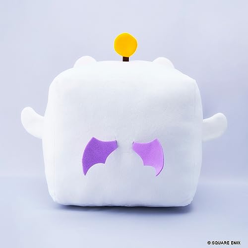 "Final Fantasy" Cube Plush Moogle (L Size)