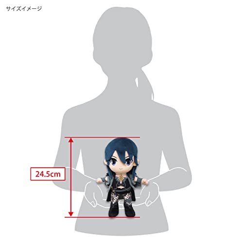 "Fire Emblem" Plush FP07 Byleth (Female) (S Size)