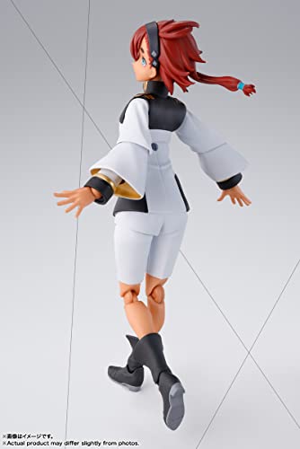 S.H.Figuarts "Mobile Suit Gundam: The Witch from Mercury" Suletta Mercury