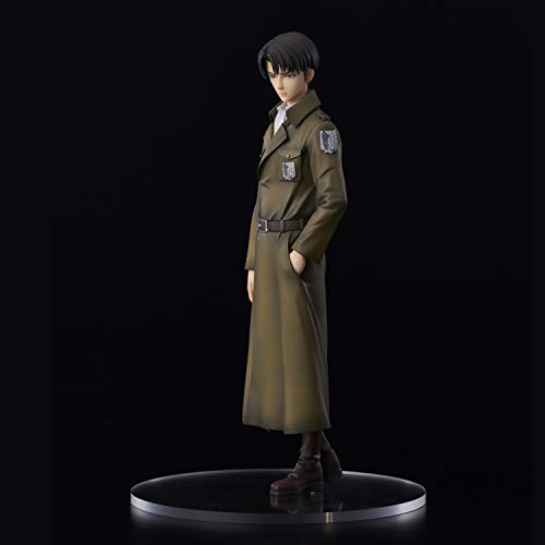 "Attack on Titan" Levi Coat Style