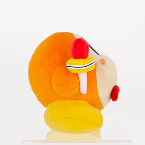 Kirby's Dream Land ALL STAR COLLECTION Plush KP65 Waddle Dee Report Team Reporter Waddle Dee (S Size)