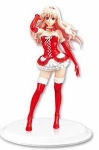 Sheryl Nome (X'mas Costume version) DX Figure Macross Frontier - Banpresto