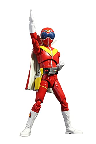 【Evolution Toy】Hero Action Figure Series -Toei Ver.- "Himitsu Sentai Gorenger" Akaranger