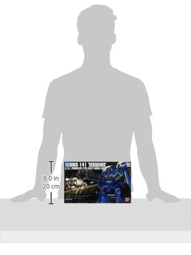 RMS-141 Xeku Eins (Type 3 Armament) - 1/144 scale - HGUC (#024) Gundam Sentinel - Bandai