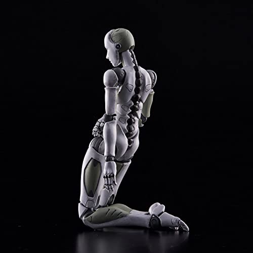 1/12 TOA Heavy Industries Synthetic Human Female 2nd Production