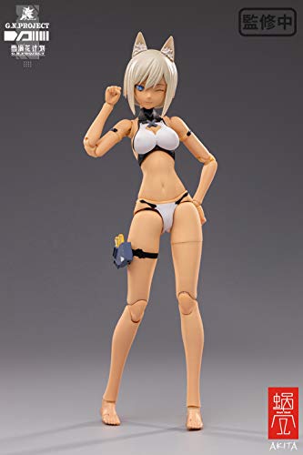 SNAIL SHELL "G.N.PROJECT" WOLF-001 SWIMWEAR FIGURE BODY & EQUIPMENT SET 1/12 SCALE ACTION FIGURE