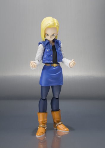 SH Figuarts Android 18 DRAGON BALL Z