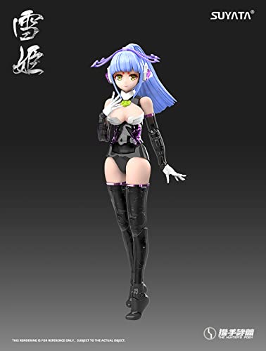 SUYATA HP-005 "THE HUNTER'S POEM" YUKIHIME 1/12 SCALE PLASTIC MODEL KIT