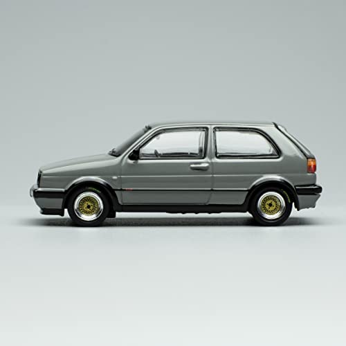 1/64 VOLKSWAGEN GOLF GTI MK2 GREY