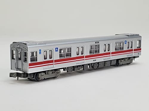 Railway Collection OsakaMetro Midosuji Line 10 Series Retirement Commemorative 10 Car Set
