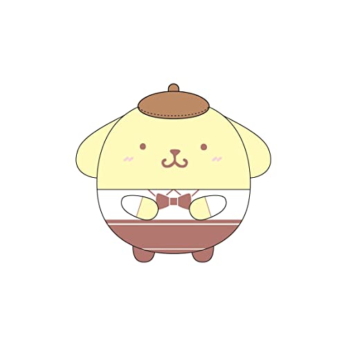 SR-57 Sanrio Characters Fuwakororin (M Size) 3 E Pom Pom Purin