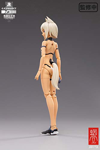 SNAIL SHELL "G.N.PROJECT" WOLF-001 SWIMWEAR FIGURE BODY & EQUIPMENT SET 1/12 SCALE ACTION FIGURE