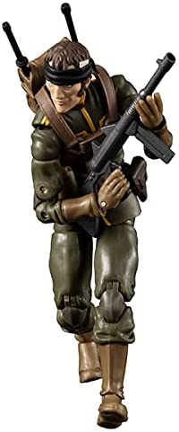 "Gundam" G.M.G. Principality of Zeon 08 V-SP Normal Soldier & Zeon Soldier Motorcycle