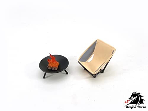 DRAGON HORSE DH-E004 1/12 SCALE CAMPING EQUIPMENT SET B