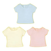 【Cross World Connections】Produced by Junie Moon Dear Darling Fashion for Dolls Basic T-shirt Set (22cm Doll Size) Pastel