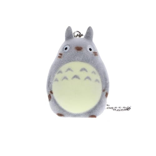 Studio Ghibli "My Neighbor Totoro" Flocking Key Chain Big Totoro