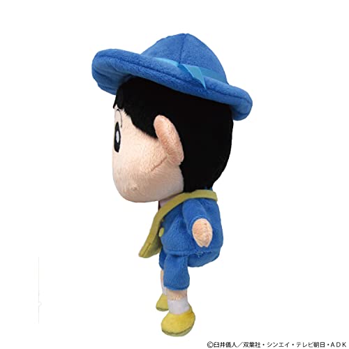Crayon Shin-chan SN09 Henshin Shin-chan Plush (S Size) Kindergarten Clothes Ver.