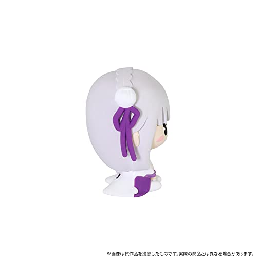 "Re:Zero kara Hajimeru Isekai Seikatsu" Rubber Mascot Emilia