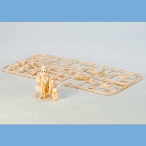 ARTPLA "Yurucamp" Shima Rin & Motorcycle Set