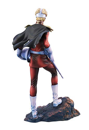 Char Aznable (Art Graphics version) - 1/8 scale - Kidou Senshi Gundam - MegaHouse
