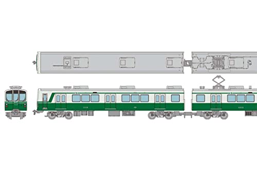 Railway Collection Kobe Municipal Subway Seishin-Yamate Line Type 1000 Thank You 1113 Formation 6 Car Set