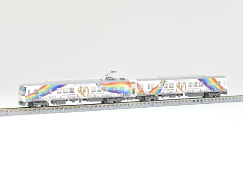 Railway Collection Enshu Railway Type 2000 80th Anniversary Wrap Advertising Train 2 Car Set D