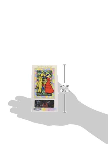 Art Crystal Jigsaw "WHISPER OF THE HEART" Secret Story 126 Piece 126 AC36