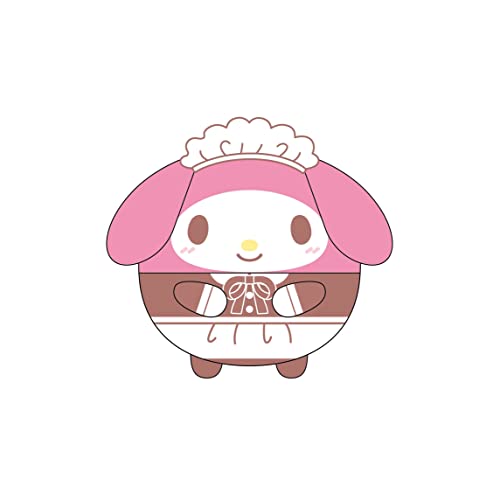 SR-57 Sanrio Characters Fuwakororin (M Size) 3 C My Melody