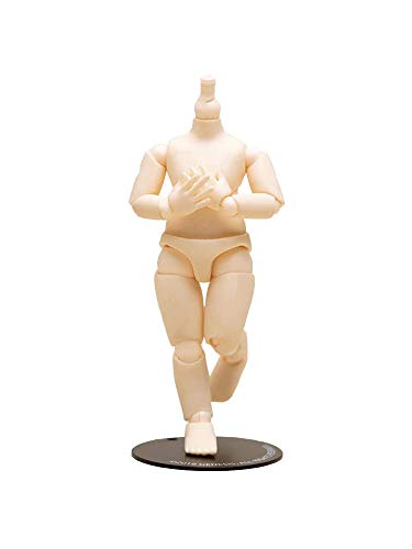 【GENESIS】Piccodo Series Body9 Deformed Doll Body PIC-D001D Doll White