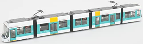 Railway Collection Hiroshima Electric Railway Type 5100 Class No. 5105 Green Mover Max