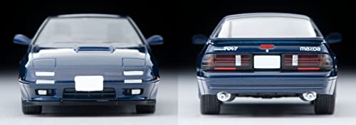 1/64 Scale Tomica Limited Vintage NEO TLV-N192g Mazda Savanna RX-7 GT-X (Navy) 1990