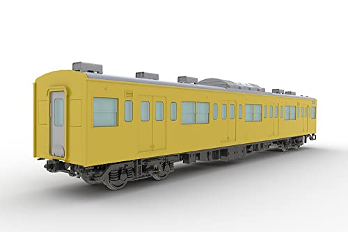 1/80 Scale Plastic Kit East Japan Railway Company 201 Series DC Train (Chuo - Sobu Line) Moha 201, Moha 200 Kit