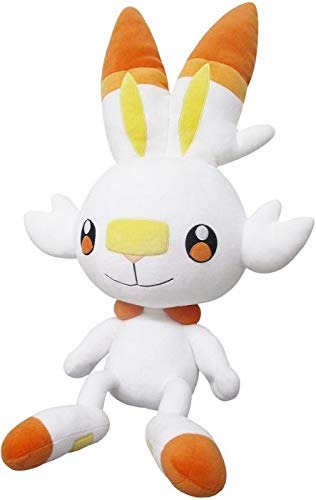 "Pokemon" Mochifuwa Cushion PZ47 Scorbunny