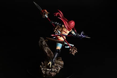 [Reissue]  "Fairy Tail" Erza Scarlet The Knight Ver. Another Color :Black Armor:
