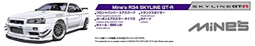 R34 de la mine Skyline GT-R (S Paquet Version R (S Package R) - 1/24 Échelle - Nissan Skyline R34 GT-R - Aoshima