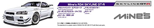 Mine's R34 Skyline GT-R (S Package Version R version) - 1/24 scale - Nissan Skyline R34 GT-R - Aoshima